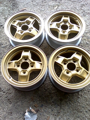 ขายล้อขอบ13 4รู114 ล้อ japan ล้อสวยครับทำสีมาใหม่ 2800
