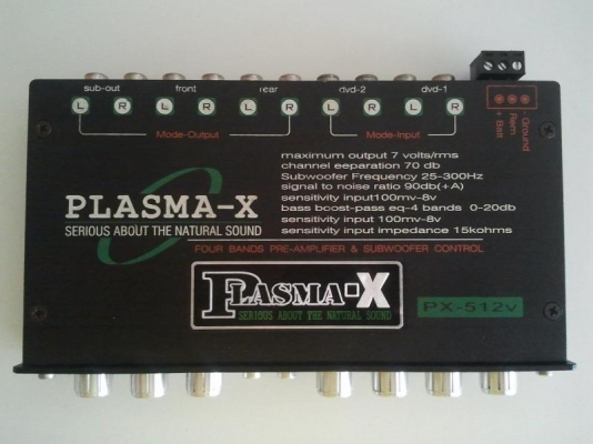 ปรี PLASMA-X