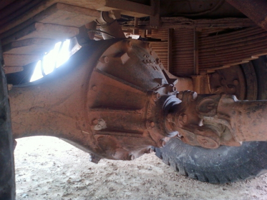 ขาย รถบรรทุก ISUZU JCM160