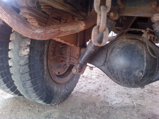 ขาย รถบรรทุก ISUZU JCM160