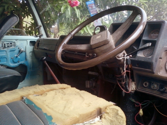 ขาย รถบรรทุก ISUZU JCM160