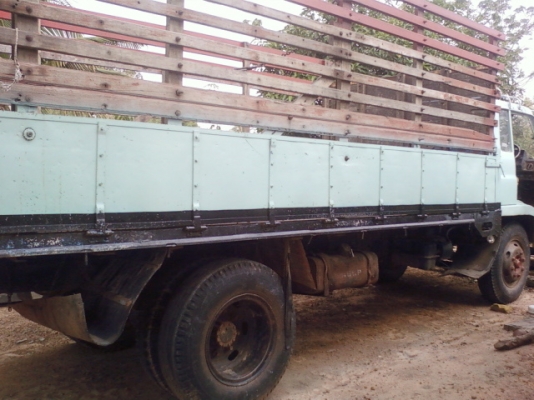 ขาย รถบรรทุก ISUZU JCM160