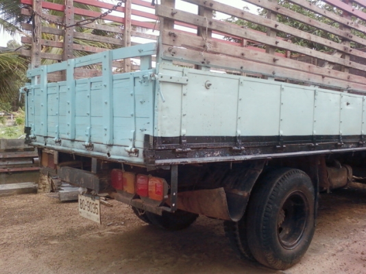 ขาย รถบรรทุก ISUZU JCM160