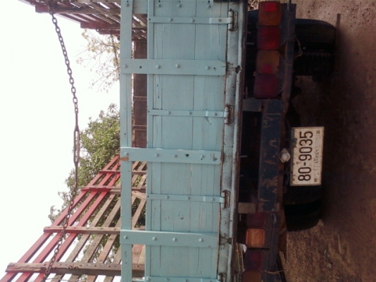 ขาย รถบรรทุก ISUZU JCM160