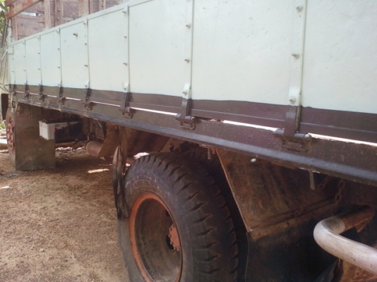 ขาย รถบรรทุก ISUZU JCM160