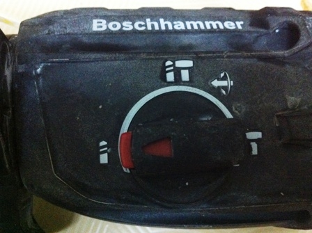 สว่านโรตารี่3ระบบ BOSCH รุ่นGBH2-28D สภาพใหม่มาก ของแท้ ถูกๆ