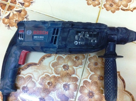 สว่านโรตารี่3ระบบ BOSCH รุ่นGBH2-28D สภาพใหม่มาก ของแท้ ถูกๆ