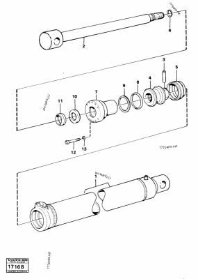 Spare part VOE 6630749 Gasket Kit (Volvo) Spare part VOE 6630749 Gasket Kit (Volvo)
