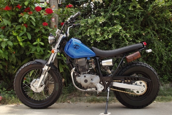 ลดกันสุดๆราคาสุดท้ายคับ ขาย TW 200 แต่งแยงกี้สไตล์ประกอบใหม่ เครื่องแน่นๆ inv.ครบออกชื่อคนคับ