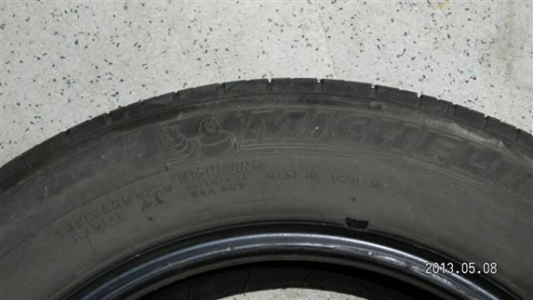 ขายยางมิชลินวีวาซี ปี 09 ขอบ 15