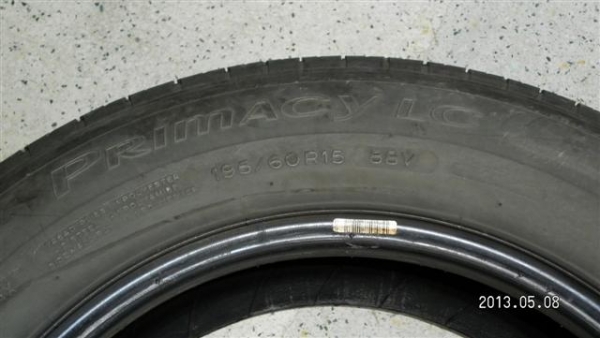 ขายยางมิชลินวีวาซี ปี 09 ขอบ 15