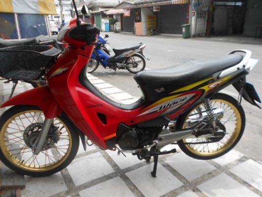ขาย honda wave 125 s ดิจิตอล สตาร์ตมือ