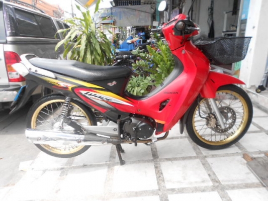 ขาย honda wave 125 s ดิจิตอล สตาร์ตมือ