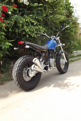 ลดกันสุดๆราคาสุดท้ายคับ ขาย TW 200 แต่งแยงกี้สไตล์ประกอบใหม่ เครื่องแน่นๆ inv.ครบออกชื่อคนคับ