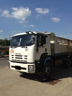 สิบล้อ FXZ 360 สภาพสวยๆ กระบะดัมพ์