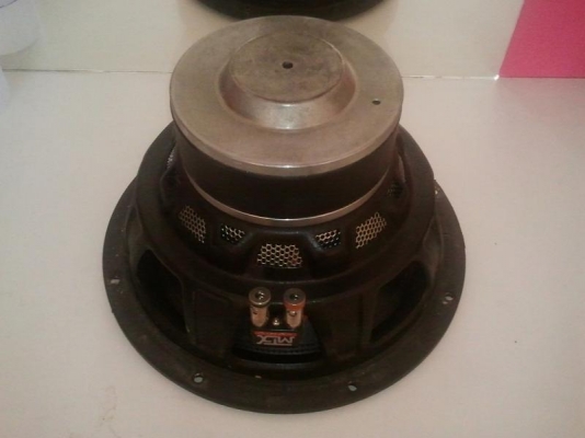 10" MTX รุ่น THUNDER5500