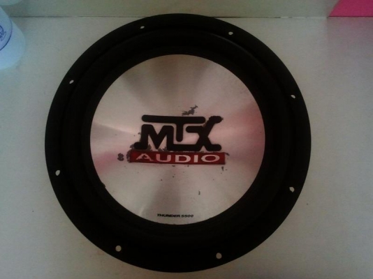 10" MTX รุ่น THUNDER5500