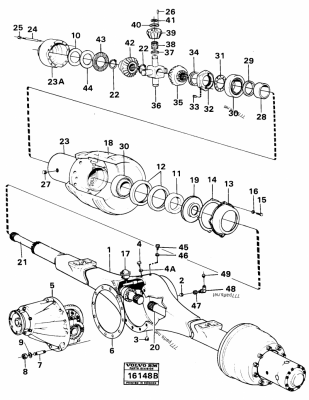 Spare part VOE 1523283 Lock Washer (Volvo) Spare part VOE 1523283 Lock Washer (Volvo)
