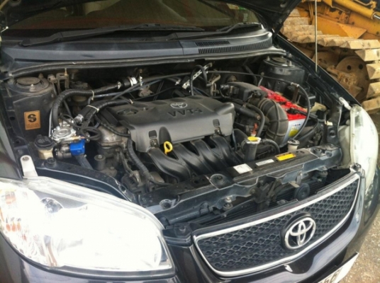 TOYOTA VIOS (S) MILE DIGITAL โตโยต้า ตัวท๊อป เกียร์ออโต ไมล์ดิจิตอล พร้อมประกันภัยประเภท 1