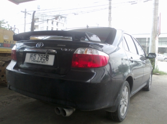 TOYOTA VIOS (S) MILE DIGITAL โตโยต้า ตัวท๊อป เกียร์ออโต ไมล์ดิจิตอล พร้อมประกันภัยประเภท 1