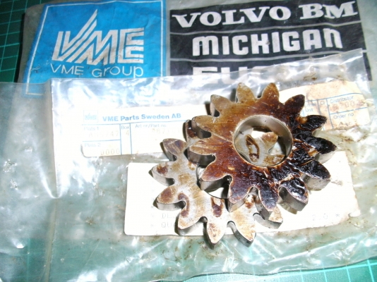 Spare part VOE 4871011 Gear (Volvo)