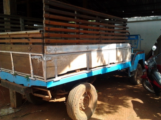 ***ขายแล้วครับขอบคุณ Truck2hand ขาย แต๋น4ล้อ KUBOTA ET110 11แรง ช่วงล่างเดิมๆ คัสซีหน้า4 เกียร์ใหญ่ 5เกียร์6ล้อโตโยต้า คานหน้าบัดดี้ หลังโตโยต้า กระบะพื้นไม้คอกไม้ เครื่องดีติดง่าย ยางดี4เส้น พร้อมใช้พร้อมลุยงาน  ราคาต่อรองได้ครับ