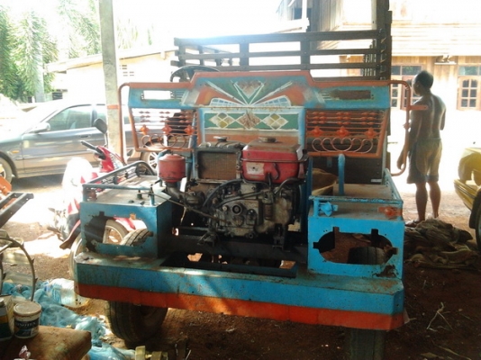 ***ขายแล้วครับขอบคุณ Truck2hand ขาย แต๋น4ล้อ KUBOTA ET110 11แรง ช่วงล่างเดิมๆ คัสซีหน้า4 เกียร์ใหญ่ 5เกียร์6ล้อโตโยต้า คานหน้าบัดดี้ หลังโตโยต้า กระบะพื้นไม้คอกไม้ เครื่องดีติดง่าย ยางดี4เส้น พร้อมใช้พร้อมลุยงาน  ราคาต่อรองได้ครับ