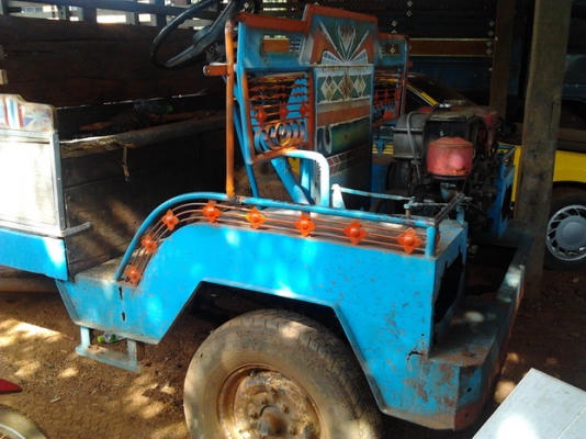 ***ขายแล้วครับขอบคุณ Truck2hand ขาย แต๋น4ล้อ KUBOTA ET110 11แรง ช่วงล่างเดิมๆ คัสซีหน้า4 เกียร์ใหญ่ 5เกียร์6ล้อโตโยต้า คานหน้าบัดดี้ หลังโตโยต้า กระบะพื้นไม้คอกไม้ เครื่องดีติดง่าย ยางดี4เส้น พร้อมใช้พร้อมลุยงาน  ราคาต่อรองได้ครับ