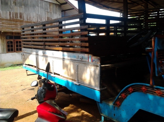 ***ขายแล้วครับขอบคุณ Truck2hand ขาย แต๋น4ล้อ KUBOTA ET110 11แรง ช่วงล่างเดิมๆ คัสซีหน้า4 เกียร์ใหญ่ 5เกียร์6ล้อโตโยต้า คานหน้าบัดดี้ หลังโตโยต้า กระบะพื้นไม้คอกไม้ เครื่องดีติดง่าย ยางดี4เส้น พร้อมใช้พร้อมลุยงาน  ราคาต่อรองได้ครับ