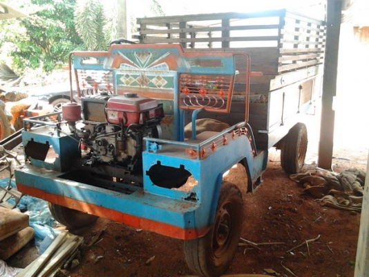 ***ขายแล้วครับขอบคุณ Truck2hand ขาย แต๋น4ล้อ KUBOTA ET110 11แรง ช่วงล่างเดิมๆ คัสซีหน้า4 เกียร์ใหญ่ 5เกียร์6ล้อโตโยต้า คานหน้าบัดดี้ หลังโตโยต้า กระบะพื้นไม้คอกไม้ เครื่องดีติดง่าย ยางดี4เส้น พร้อมใช้พร้อมลุยงาน  ราคาต่อรองได้ครับ