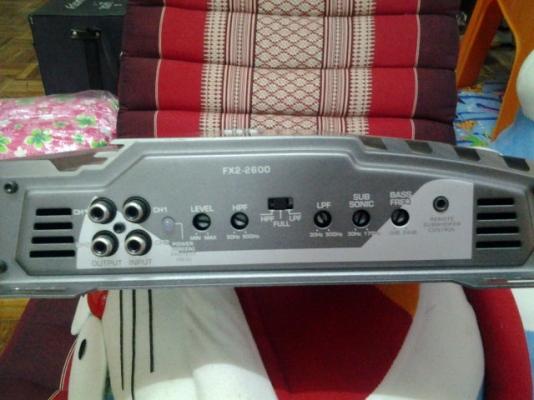 แอมป์ ยี่ห้อ SPL รุ่น FX2-2600watt 2 Ch. class AB