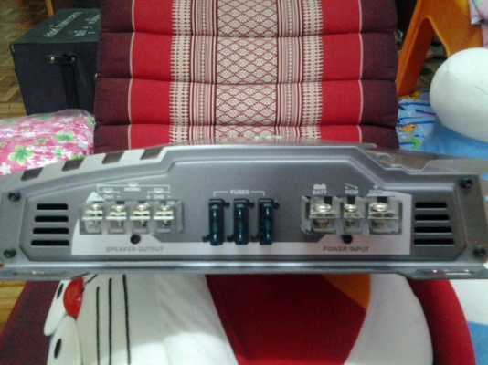 แอมป์ ยี่ห้อ SPL รุ่น FX2-2600watt 2 Ch. class AB