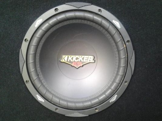 ซับ Kicker ES 104 10 นิ้ว วอยต์เดี่ยว พร้อมตู้