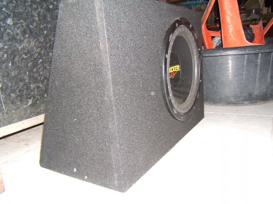 ซับ Kicker ES 104 10 นิ้ว วอยต์เดี่ยว พร้อมตู้