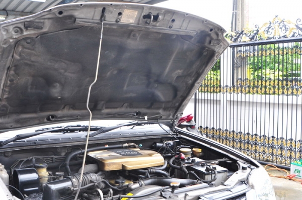 ขายรถกระบะอีซูซุ ดีแม็คแคป DMAX CAB  3000Di turbo SLX รุ่นท้อป ปี 2003