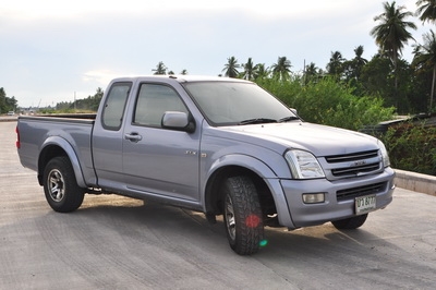 ขายรถกระบะอีซูซุ ดีแม็คแคป DMAX CAB  3000Di turbo SLX รุ่นท้อป ปี 2003