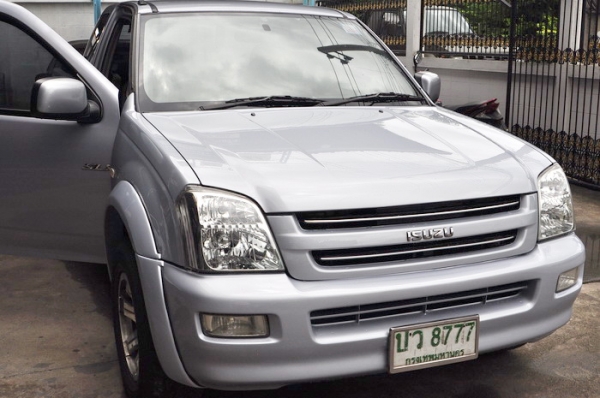 ขายรถกระบะอีซูซุ ดีแม็คแคป DMAX CAB  3000Di turbo SLX รุ่นท้อป ปี 2003