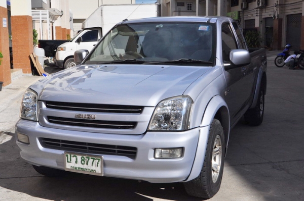 ขายรถกระบะอีซูซุ ดีแม็คแคป DMAX CAB  3000Di turbo SLX รุ่นท้อป ปี 2003