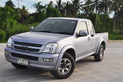 ขายรถกระบะอีซูซุ ดีแม็คแคป DMAX CAB  3000Di turbo SLX รุ่นท้อป ปี 2003