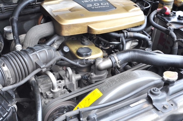 ขายรถกระบะอีซูซุ ดีแม็คแคป DMAX CAB  3000Di turbo SLX รุ่นท้อป ปี 2003