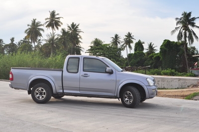 ขายรถกระบะอีซูซุ ดีแม็คแคป DMAX CAB  3000Di turbo SLX รุ่นท้อป ปี 2003