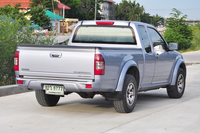 ขายรถกระบะอีซูซุ ดีแม็คแคป DMAX CAB  3000Di turbo SLX รุ่นท้อป ปี 2003