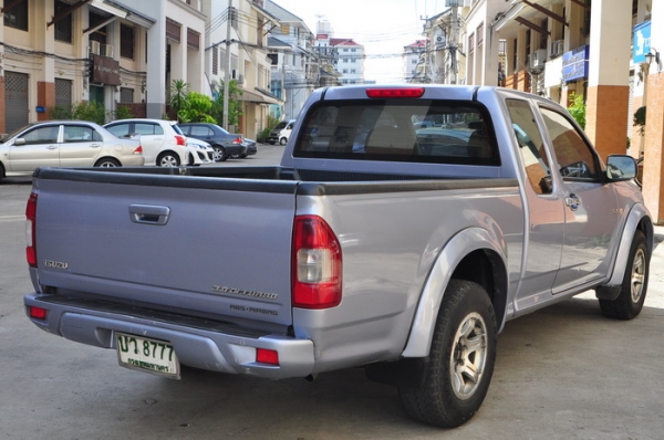 ขายรถกระบะอีซูซุ ดีแม็คแคป DMAX CAB  3000Di turbo SLX รุ่นท้อป ปี 2003