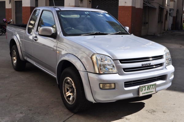 ขายรถกระบะอีซูซุ ดีแม็คแคป DMAX CAB  3000Di turbo SLX รุ่นท้อป ปี 2003