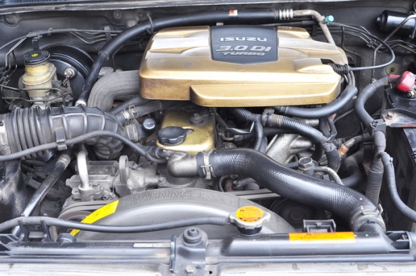 ขายรถกระบะอีซูซุ ดีแม็คแคป DMAX CAB  3000Di turbo SLX รุ่นท้อป ปี 2003