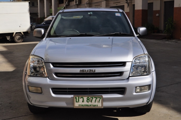 ขายรถกระบะอีซูซุ ดีแม็คแคป DMAX CAB  3000Di turbo SLX รุ่นท้อป ปี 2003