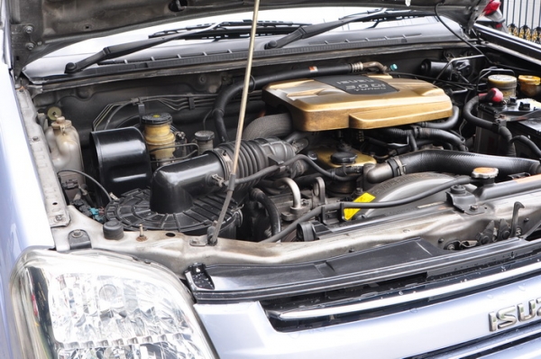 ขายรถกระบะอีซูซุ ดีแม็คแคป DMAX CAB  3000Di turbo SLX รุ่นท้อป ปี 2003