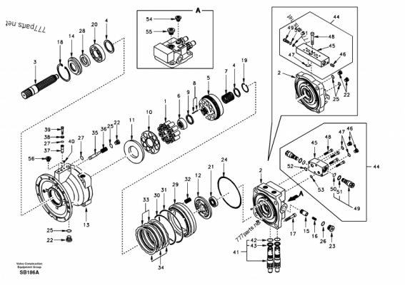 Spare part SA 8230-13630 Plate (Volvo) Spare part SA 8230-13630 Plate (Volvo)