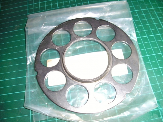 Spare part SA 8230-13630 Plate (Volvo)