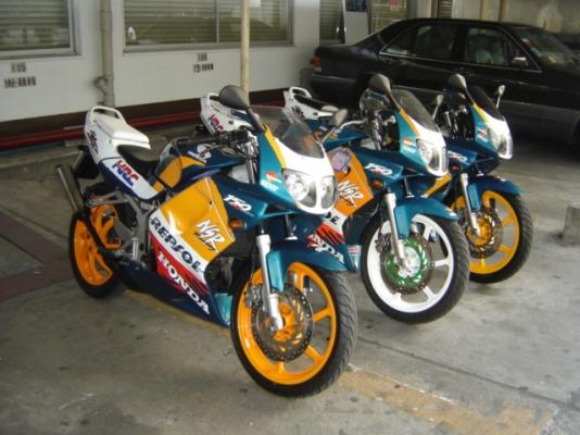 ขาย ด่วน NSR PROARM 150 SP สวยมาก สี เขียวส้ม กทม สีลม